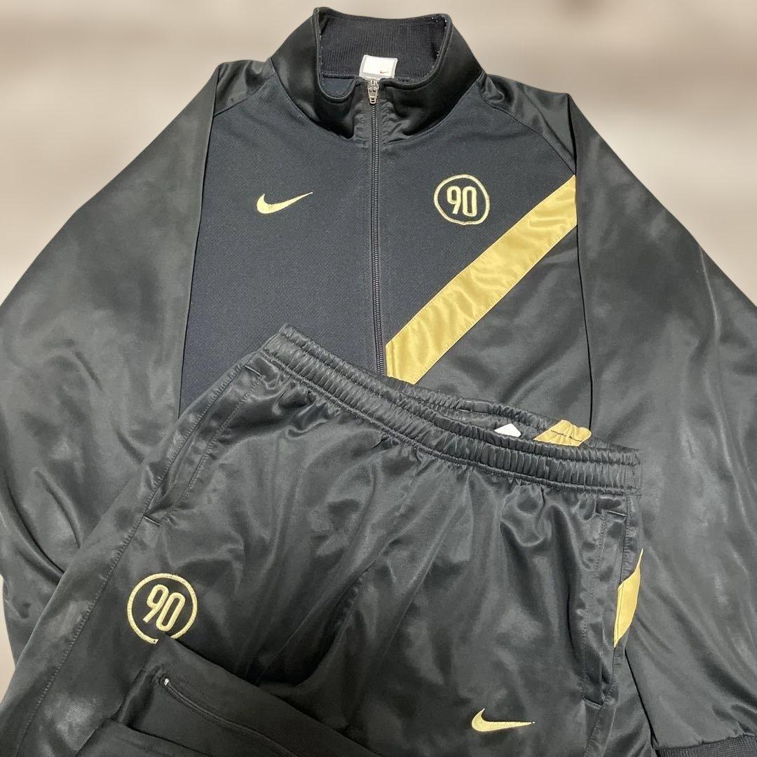 ヴィンテージ 2000年代 NIKE TOTAL90 ジャージ セットアップ