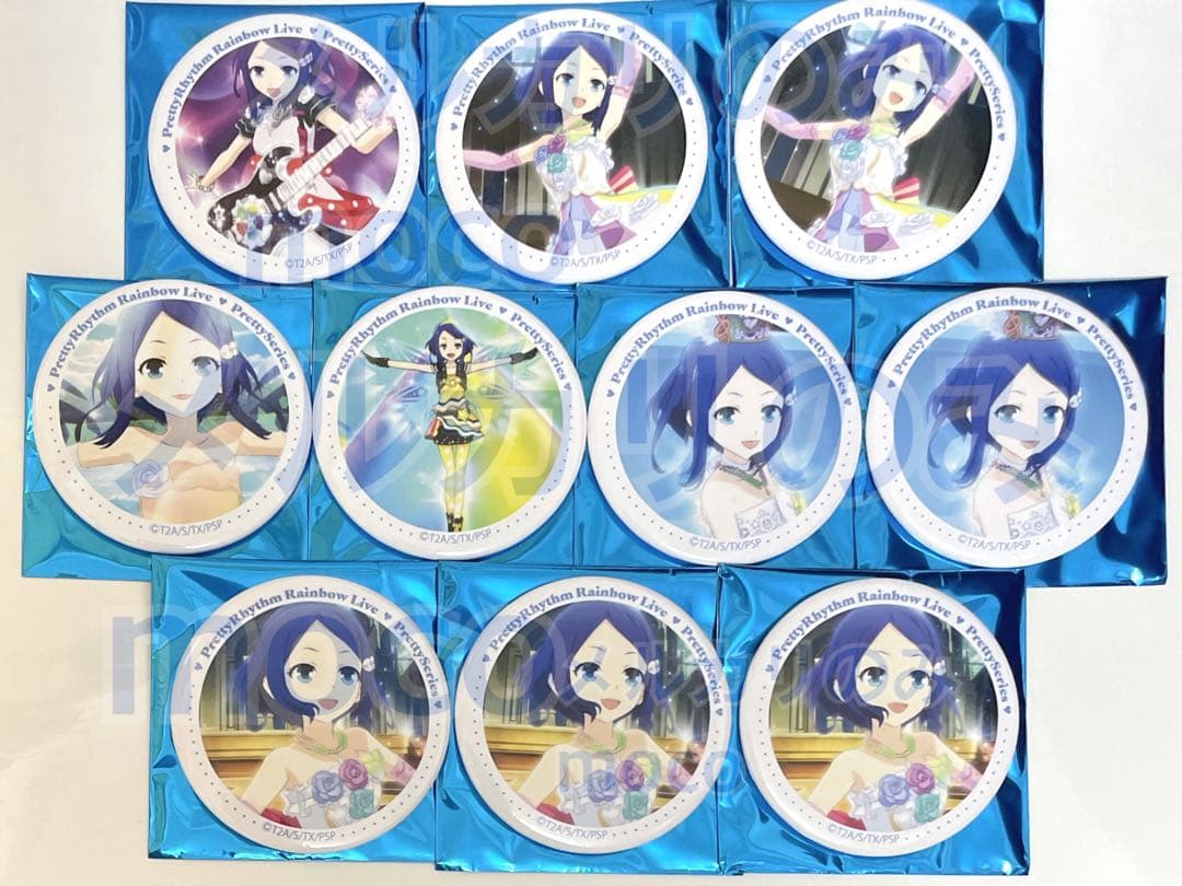 【バラ売り不可】レインボーライブ りんね 缶バッジ