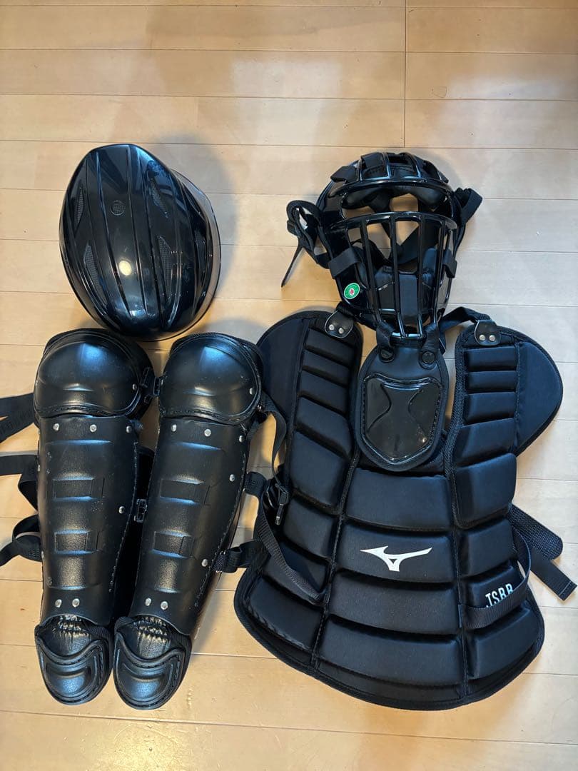 少年野球キャッチャー防具セット美品