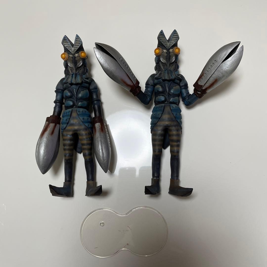 エクスプラス X-PLUS 大怪獣シリーズ  バルタン星人 ２体セット