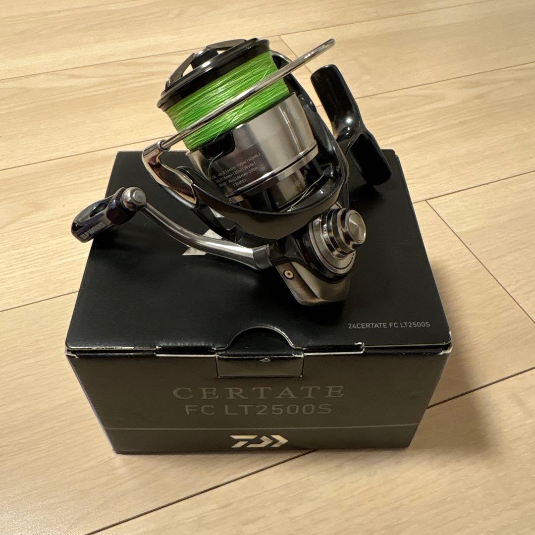 週末限定‼️Daiwa Certate FC LT2500S スピニングリール