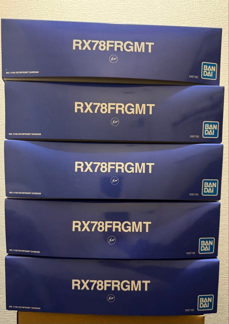 MG 1/100 RX78FRGMT GUNDAM FRAGMENT ガンダム