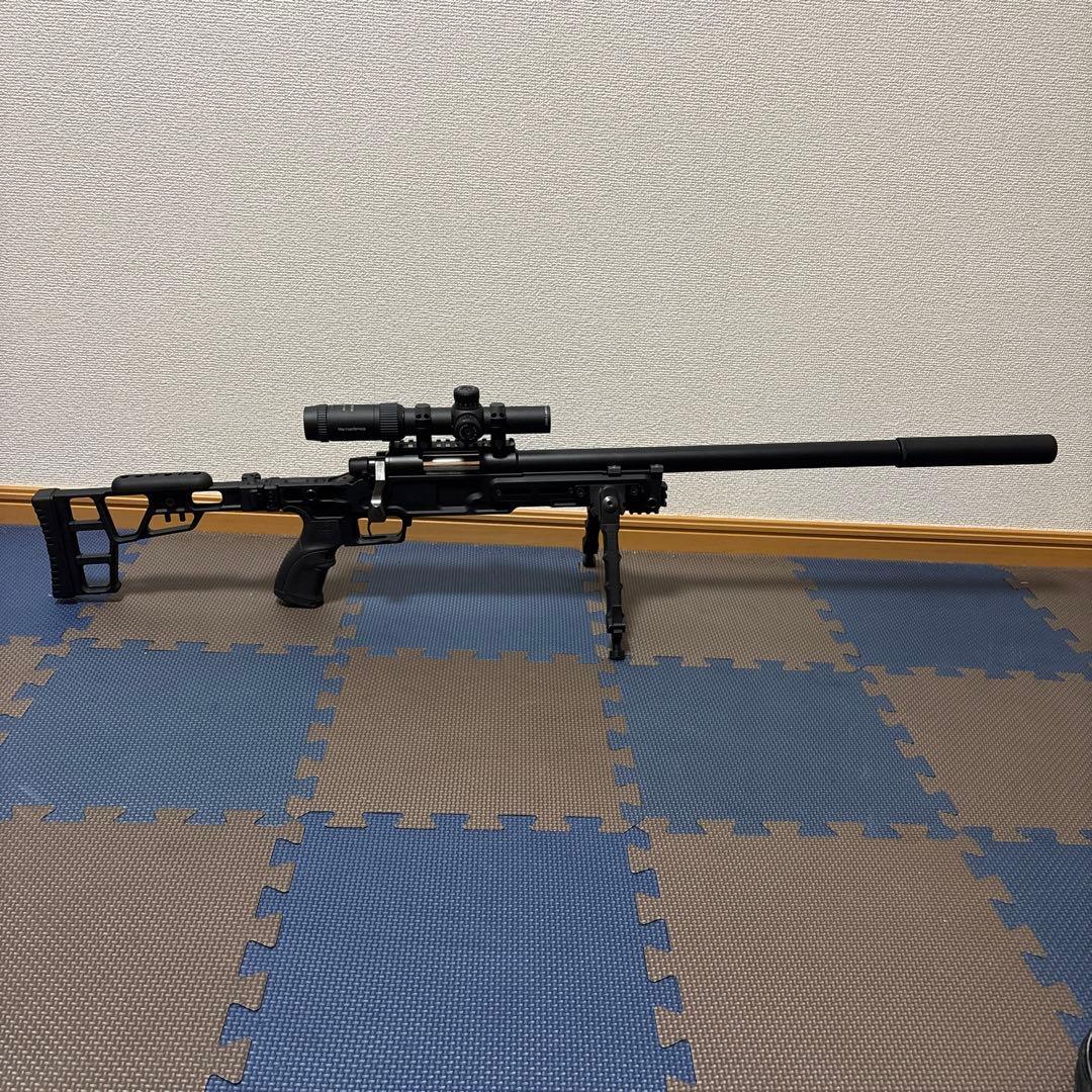 東京マルイ VSR-10Gスペック メイプルリーフストックカスタム