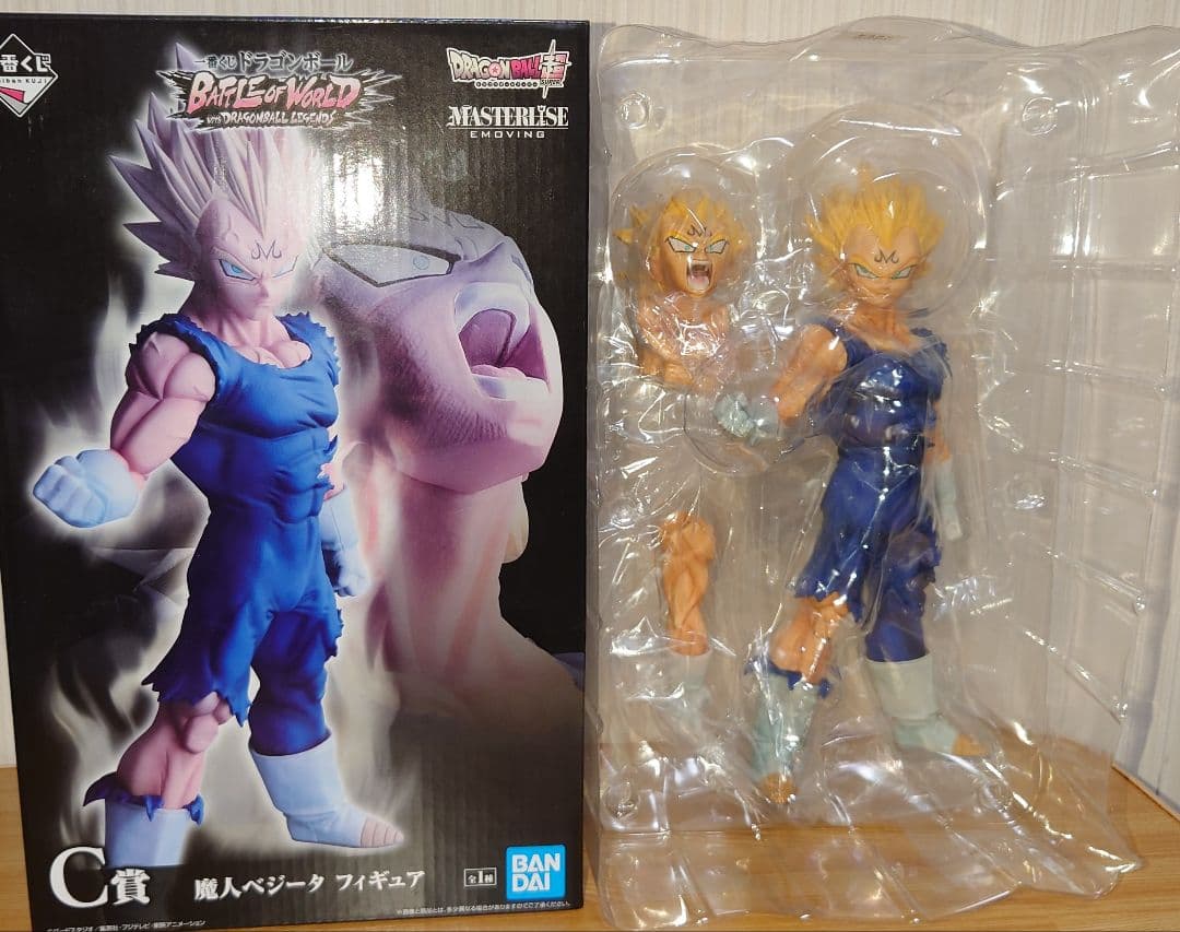 ドラゴンボール 一番くじ BATTLE OF WORLD C賞 魔人ベジータ