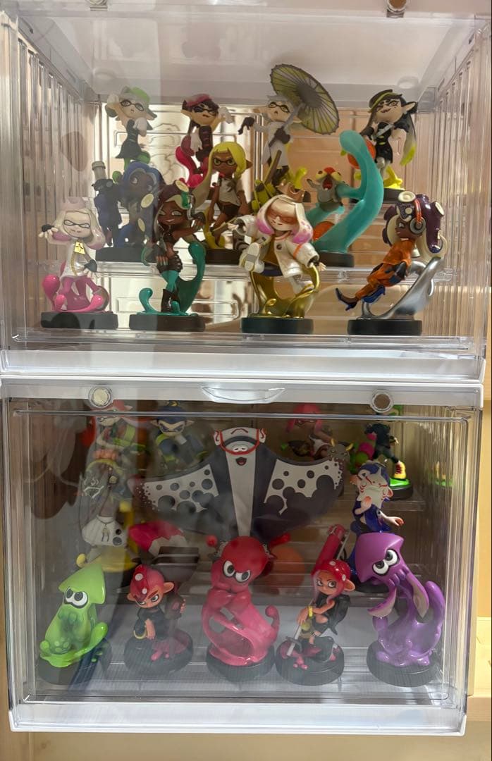 スプラトゥーン　アミーボ　Splatoon amiibo 23種類