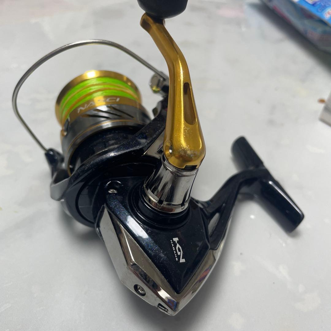 リール Shimano 17 NASCI 2500HGS-B