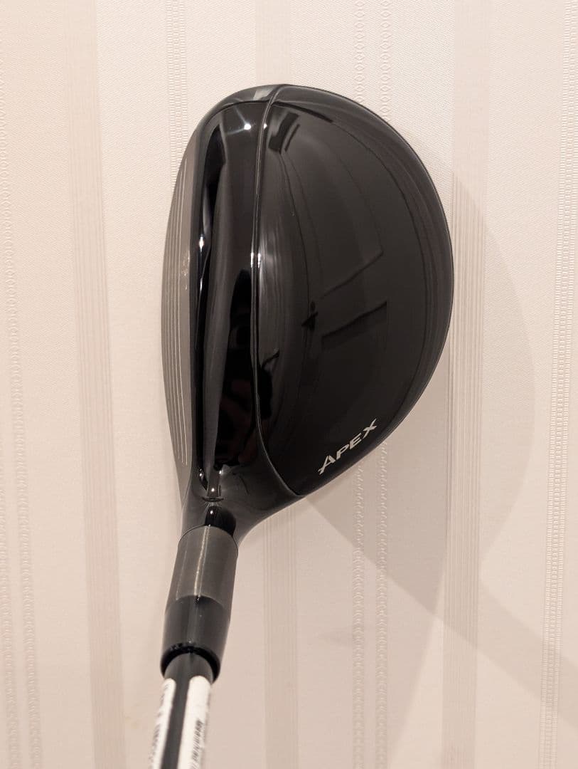 【新品同様】APEX UW テンセイシルバー70S 21゜