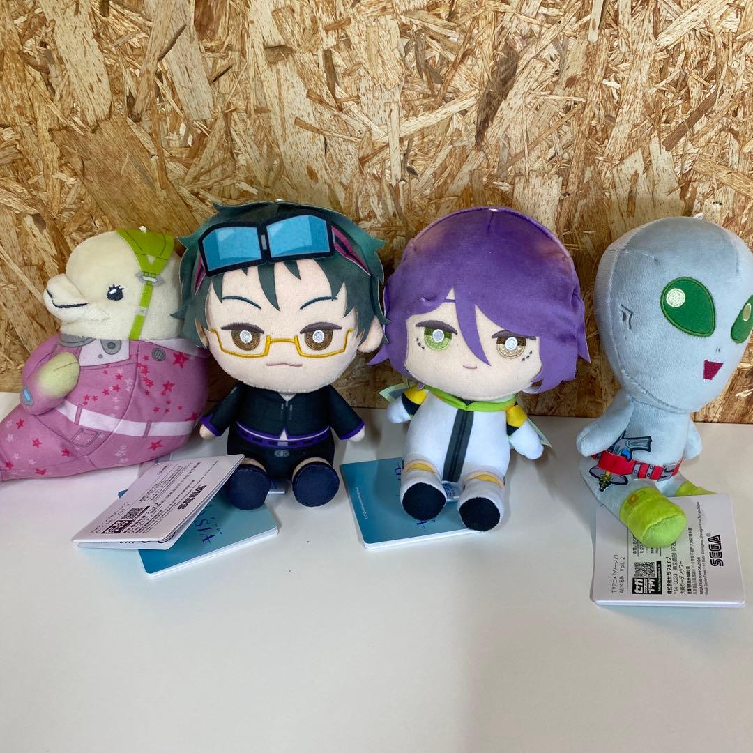 ノ*ツ様 『グノーシア』ぬいぐるみVol.2コンプリート