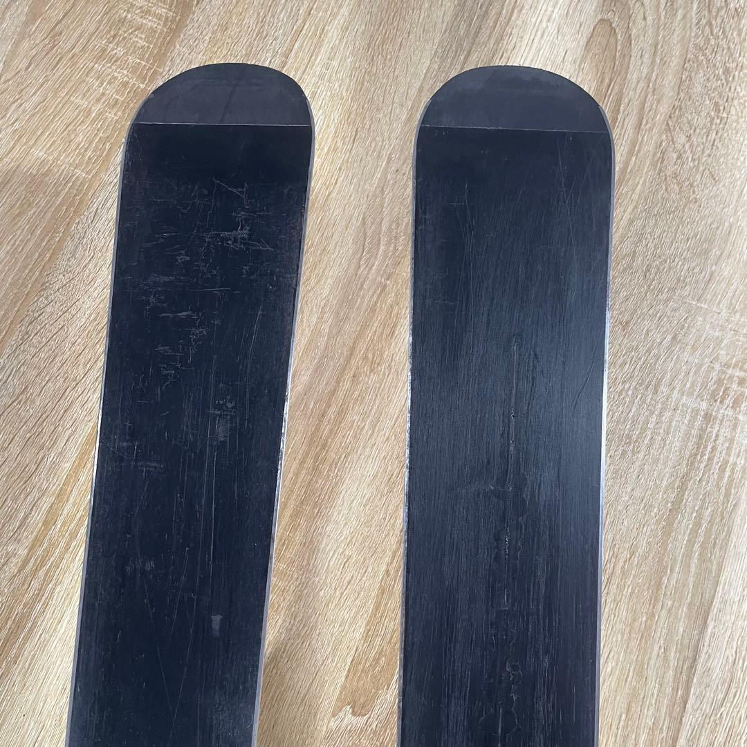 K2 136cm BIGHORN23/23.5cmストック付きスキーセット