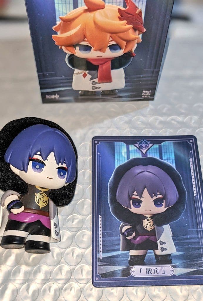 原神 ファデュイ 執行官 フィギュア 散兵 スカラマシュ