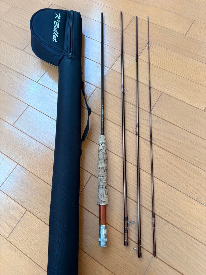 ロッド K.Bullet STREAM #5 9ft