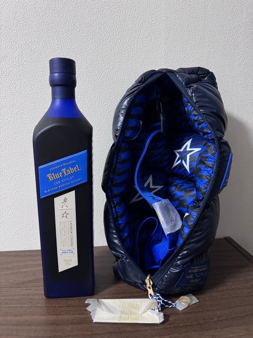 Johnnie Walker ジョニーウォーカー ブルーラベル アイス シャレー