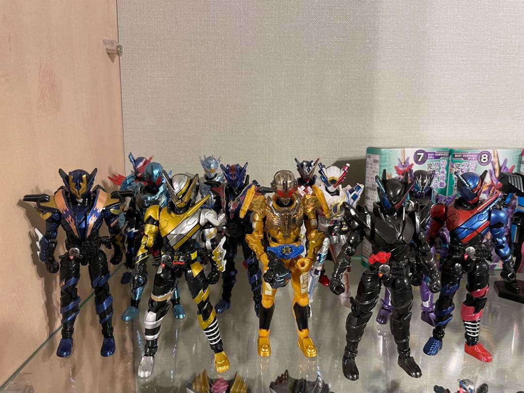 装動　仮面ライダー　フィギュア まとめ売り　ジャンク品