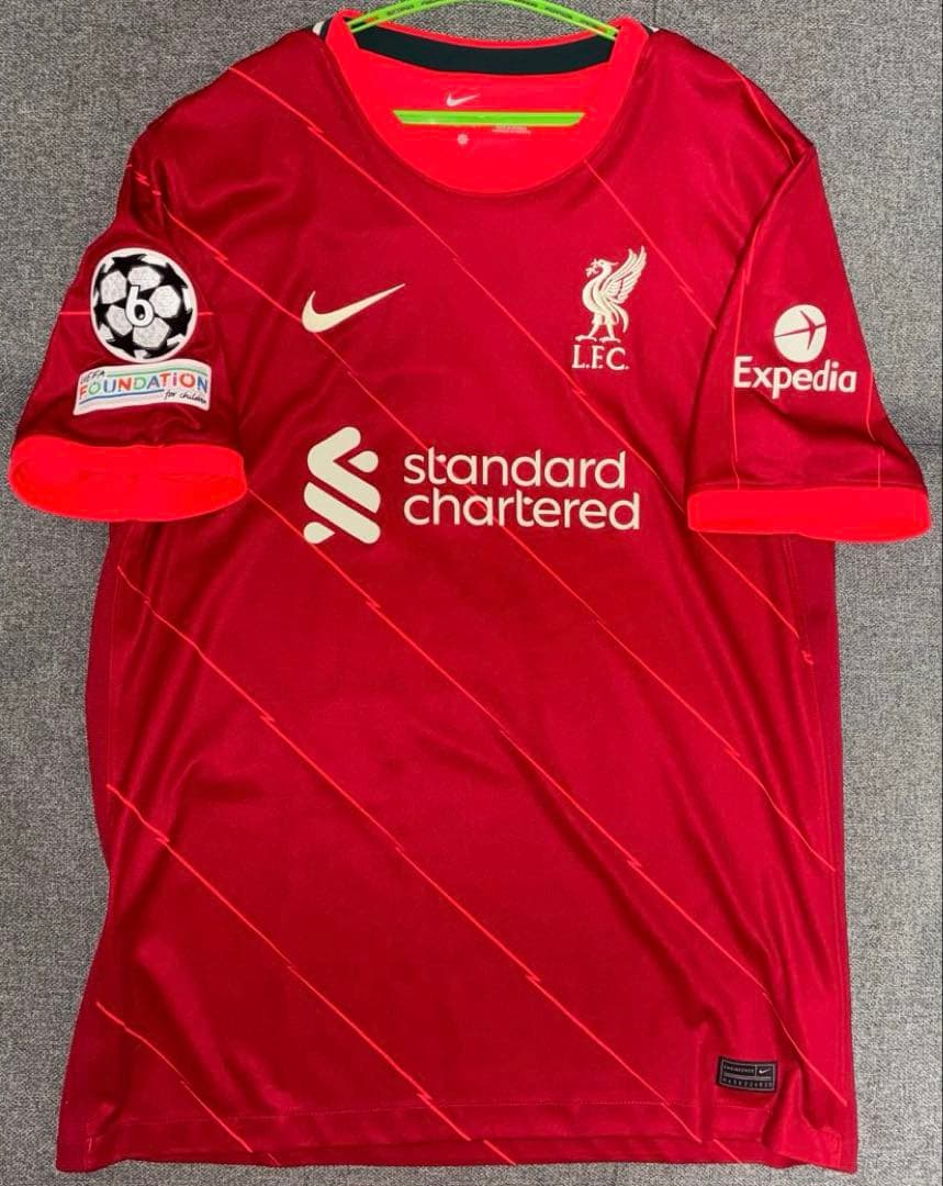 【正規品】リヴァプール 21/22 ホーム ユニフォーム ジョー・ゴメス
