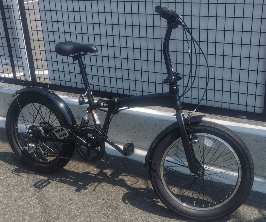 折りたたみミニベロ【引き取り限定】