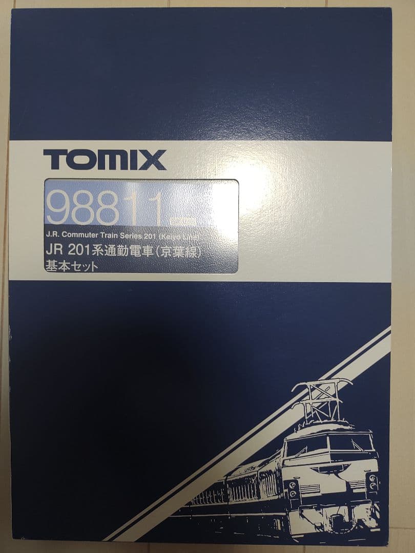 TOMIX JR 201系 京葉線 基本増結セット