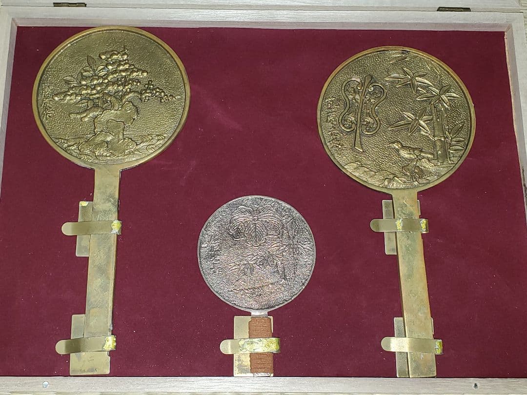 神秘銅鏡 柄鏡 和鏡