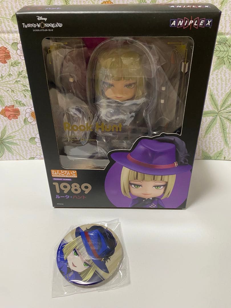 ねんどろいど ルーク ツイステ