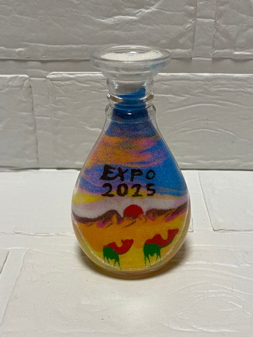 大阪万博 EXPO 2025 サンドアート ヨルダン館