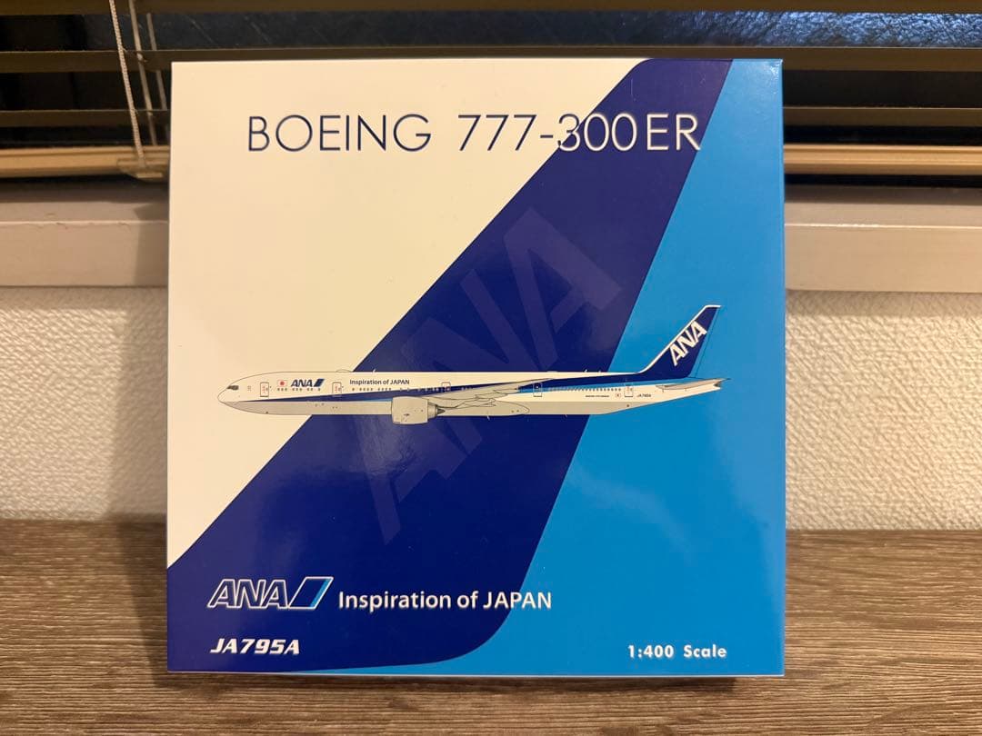航空機・ヘリコプター 1/400 ANA 777-300ER JA795A
