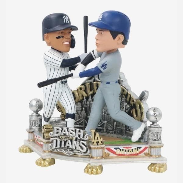 【大谷翔平/ジャッジ/WS/ボブルヘッド】ドジャース/ヤンキース/2024個限定