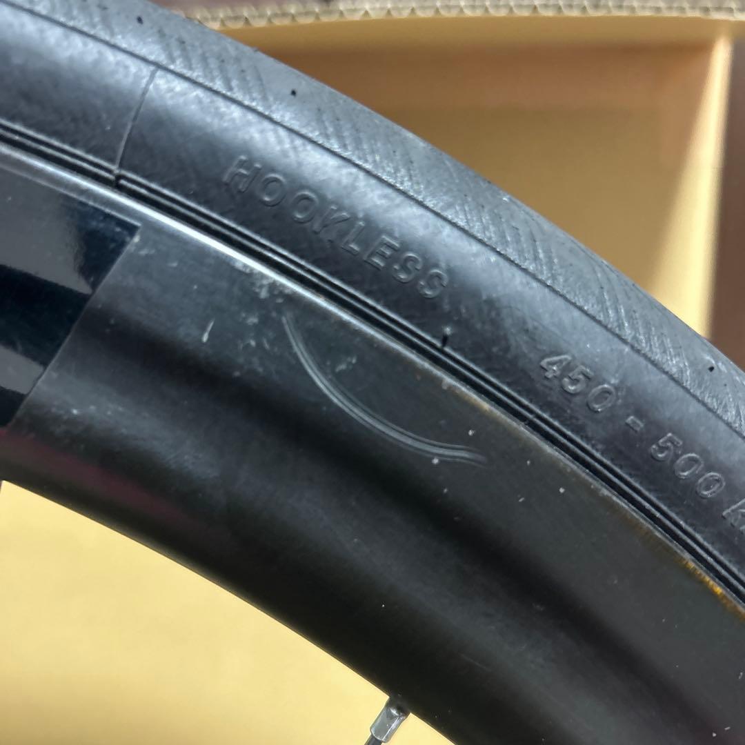 ライトファスト LIGHTFAST カーボン TLR フロントホイール