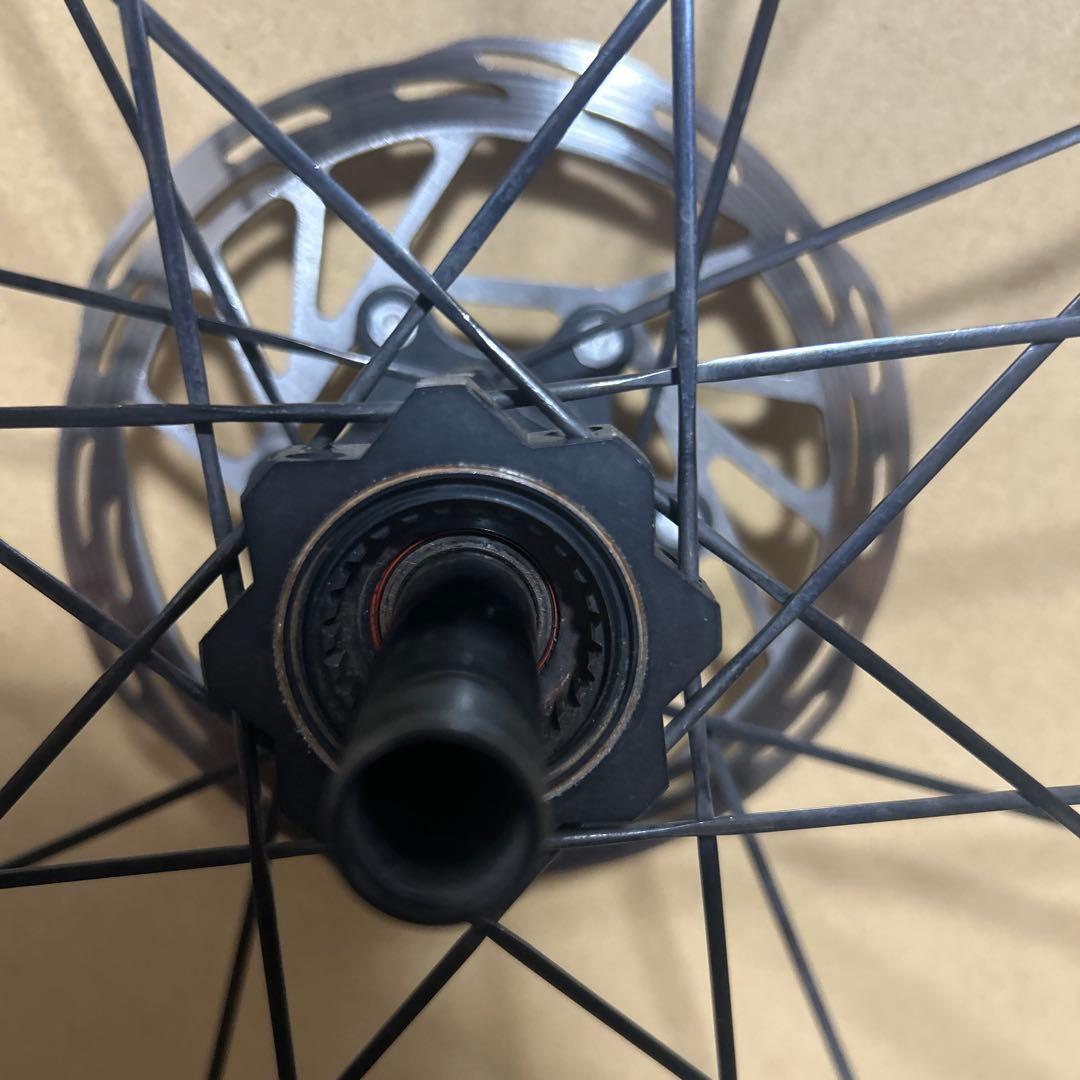 ライトファスト LIGHTFAST カーボン TLR フロントホイール