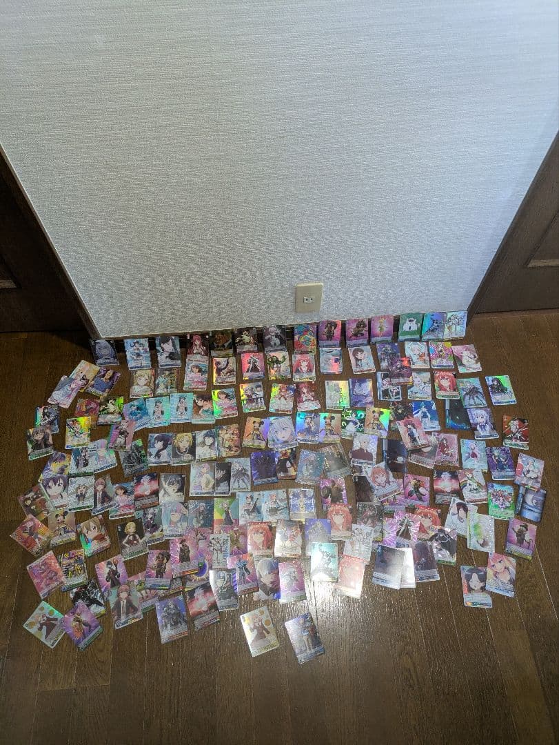 ヴァイス　SR RRR プロモ　等　キラ　ホロ　カード　大量　まとめ売り