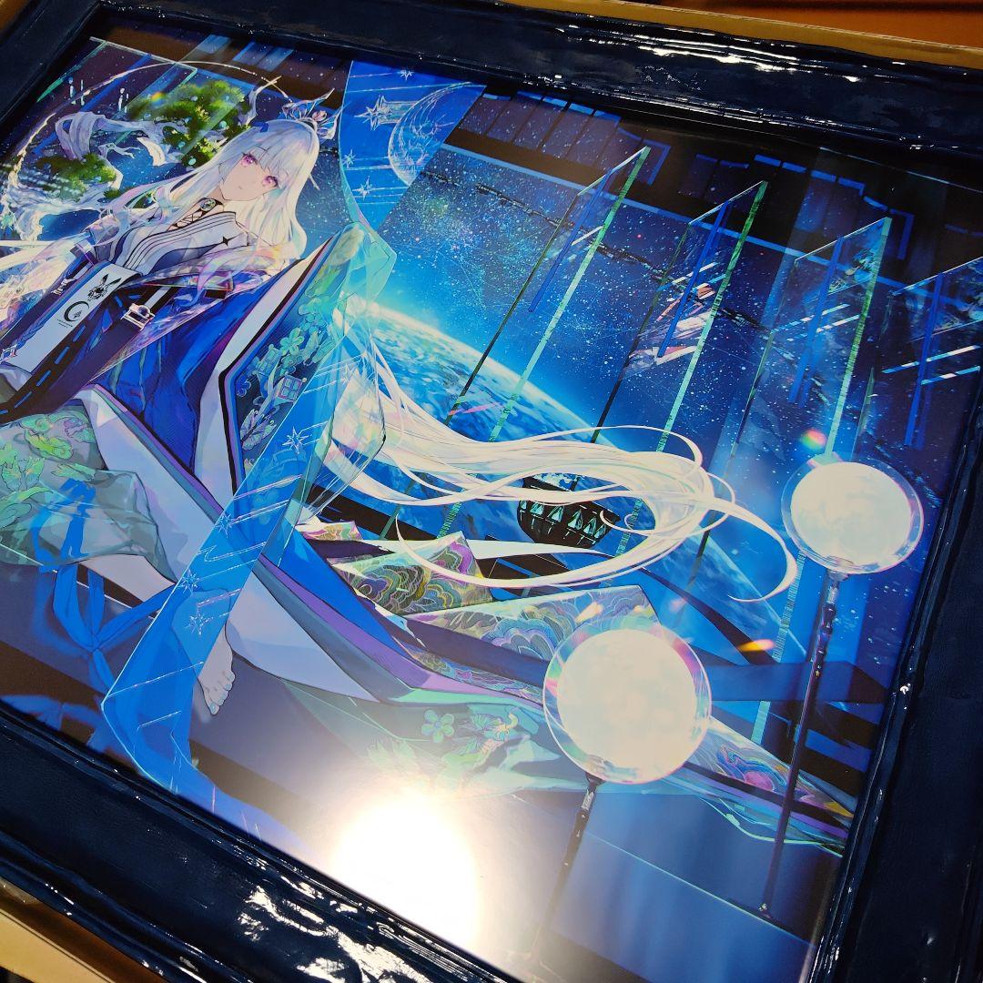 藤ちょこ 複製原画 かぐやひめ 絵師100人展　ラーソン・ジュール