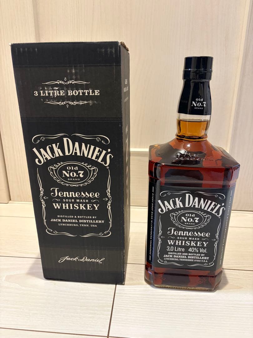 ジャックダニエルOld No. 7 ⭐︎3000ml⭐︎