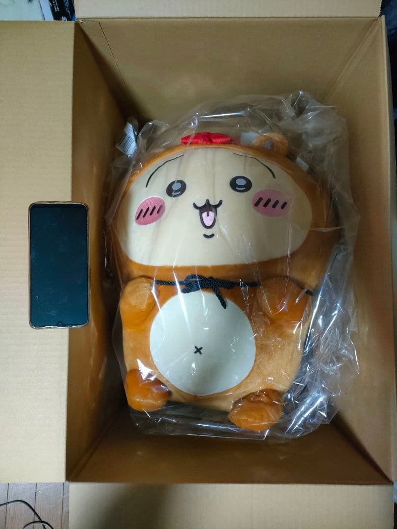 ちいかわ　たぬきだもんくじ　A賞　うさぎ C賞2個