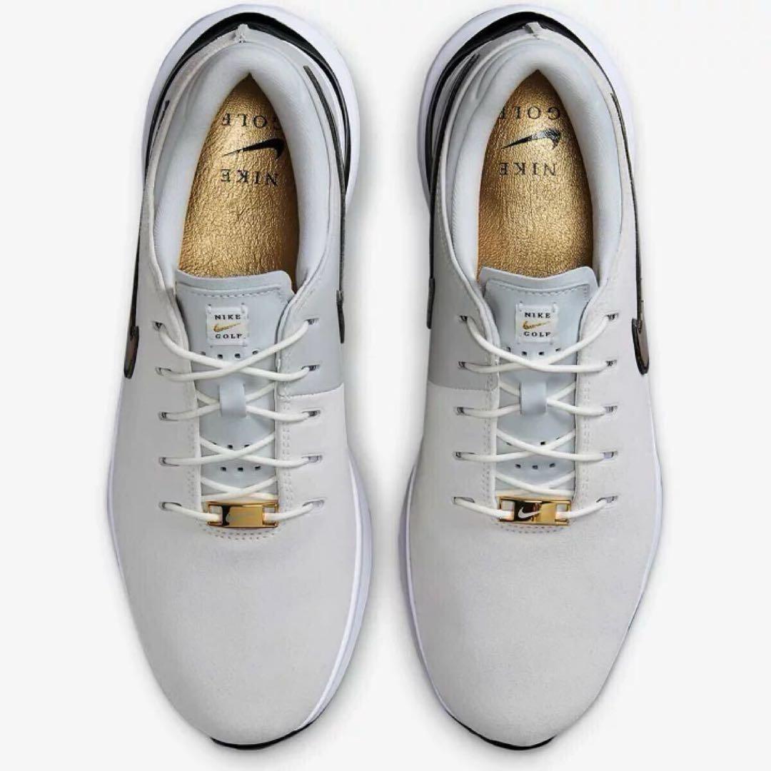 ナイキ ゴルフ 29cm エア ズーム ビクトリー ヴィクトリー 白 スパイク