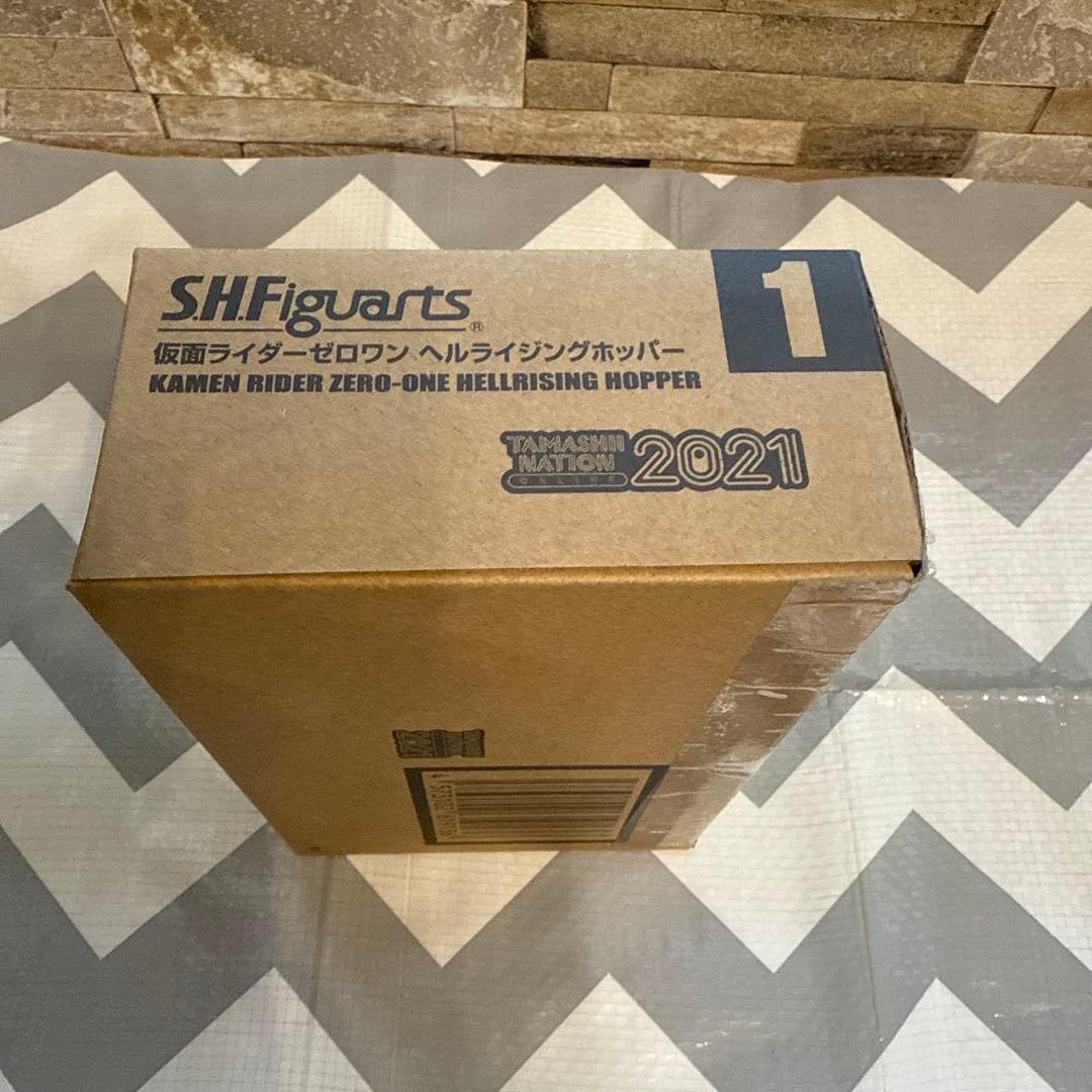 S.H.Figuarts 仮面ライダーゼロワン ヘルライジングホッパー