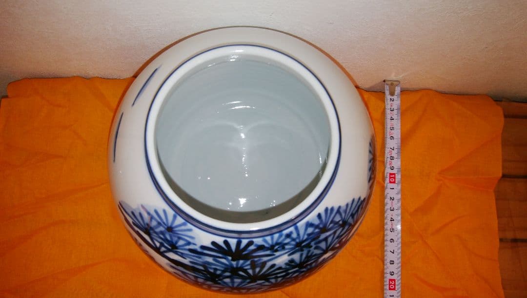 近藤濶　松絵花瓶　人間国宝近藤悠三次男