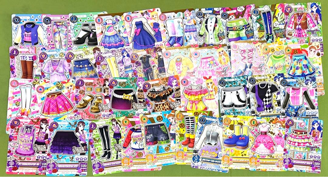 アイカツカードセット まとめ売り