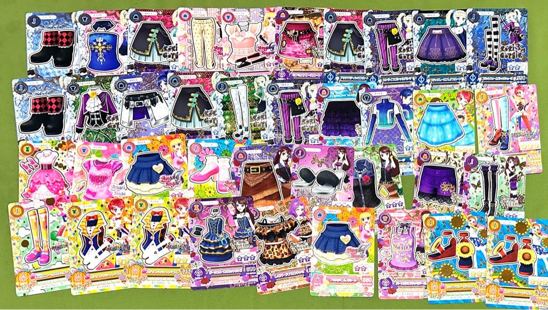 アイカツカードセット まとめ売り