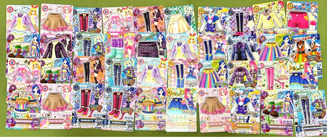 アイカツカードセット まとめ売り
