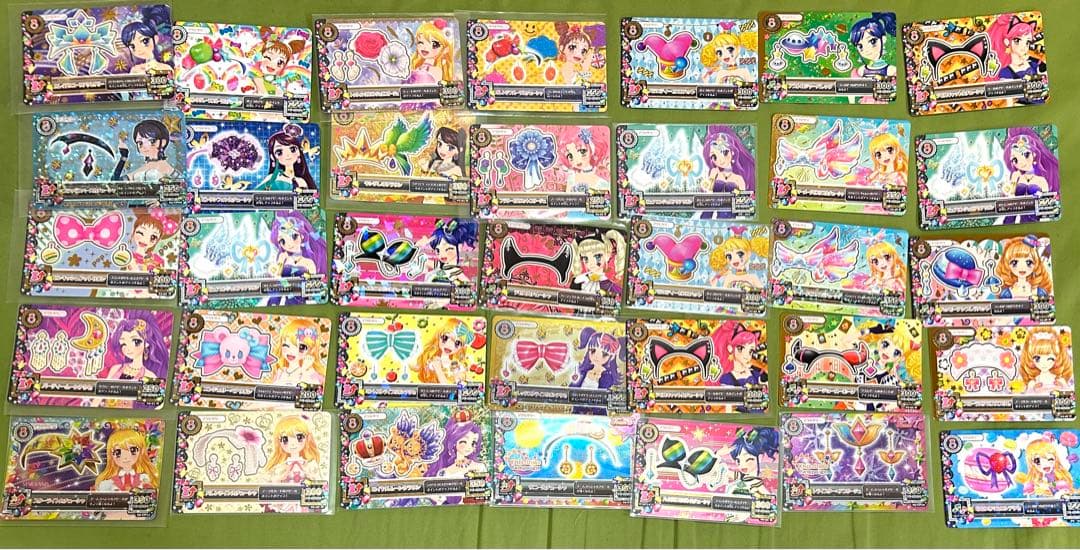 アイカツカードセット まとめ売り