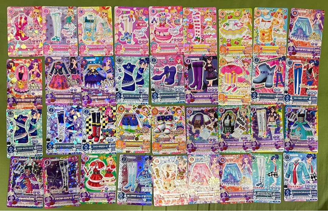 アイカツカードセット まとめ売り
