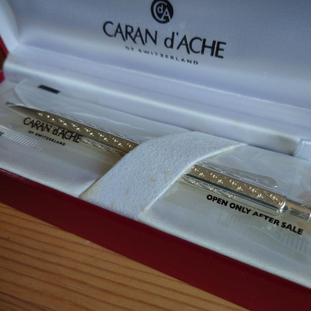 カランダッシュ　 アンモナイト　ボールペン　スターリングシルバー925