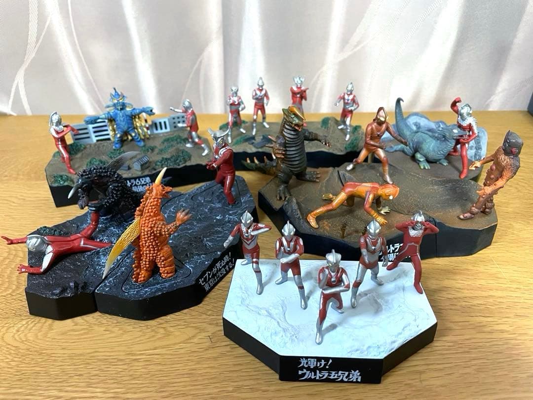ウルトラ怪獣戯画　8体セット