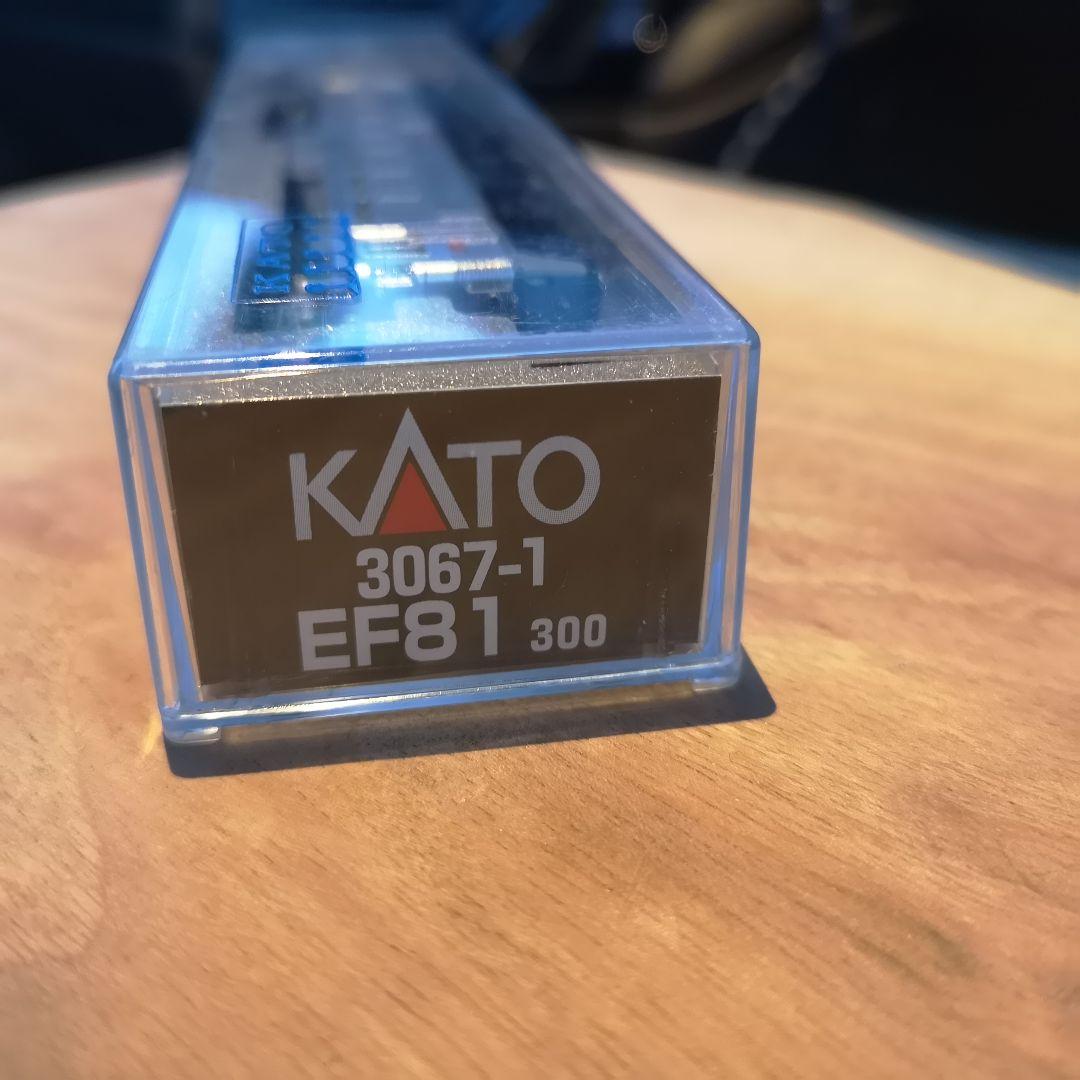 KATO 3067-1 EF81 300 電気機関車