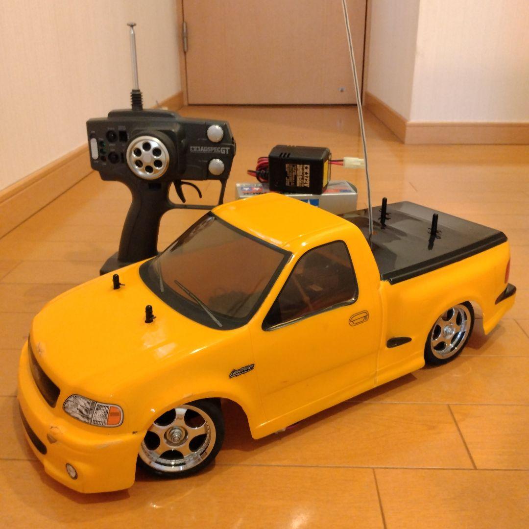 タミヤ ラジコン セット フォードSVT F-150 TL-01 動作確認済