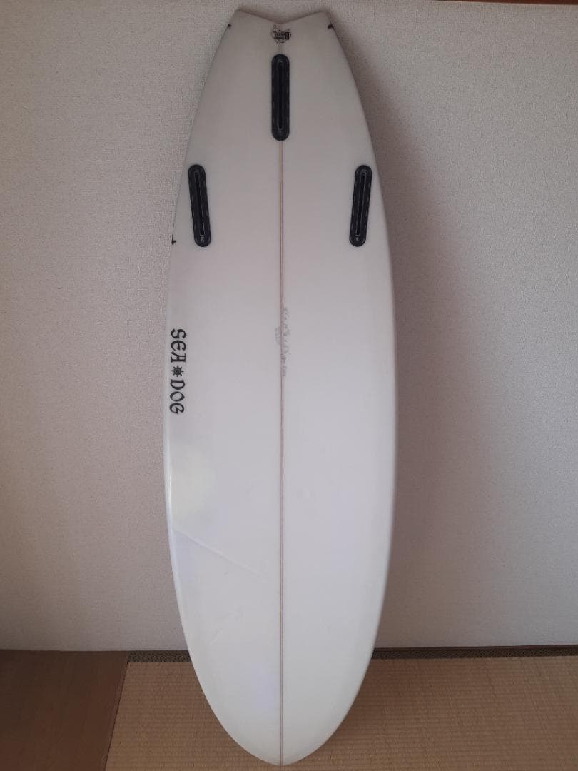 サーフィン・ボディボード Sea Dog Surfboard 6'1\" Thruster