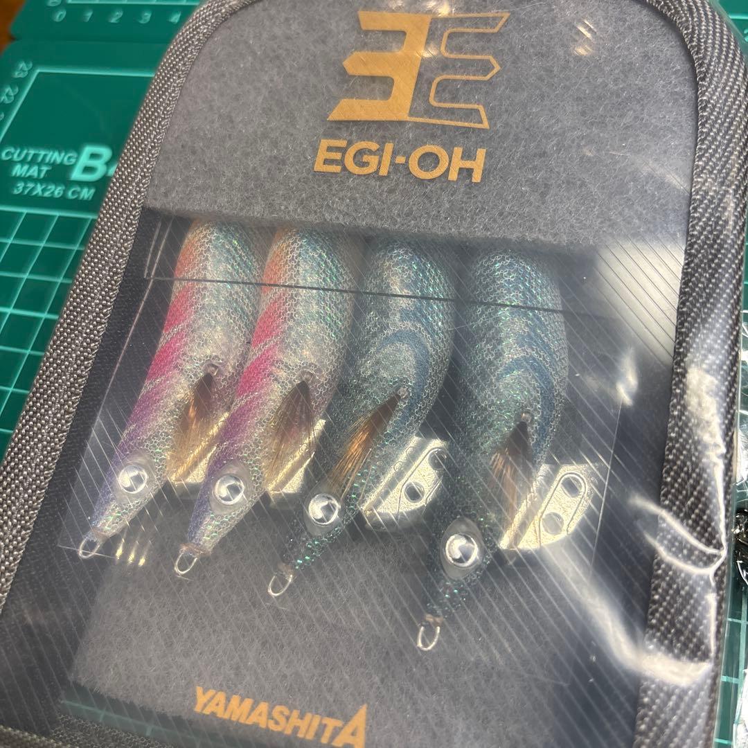 ヤマシタ エギ王K ポラマジ セット 新品