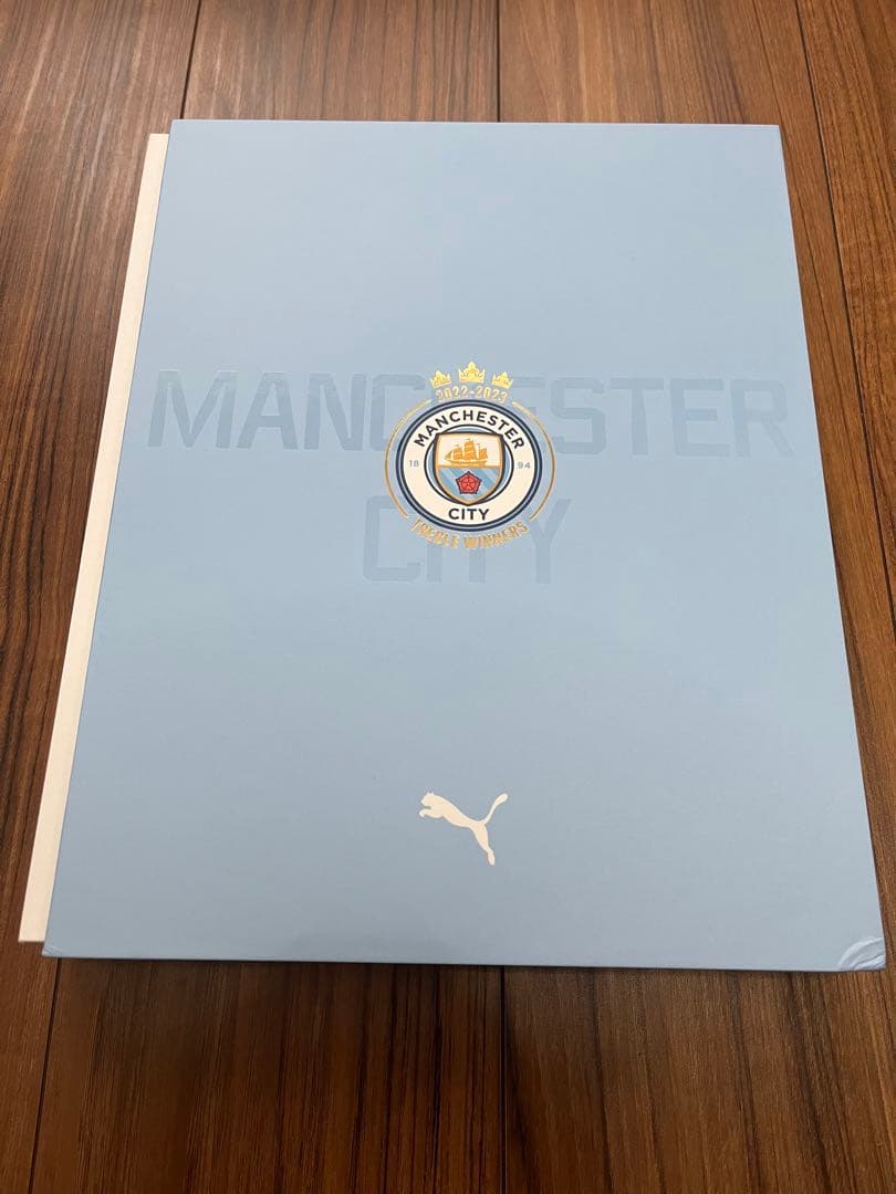 22-23 マンチェスターシティ　トレブル記念ユニフォーム
