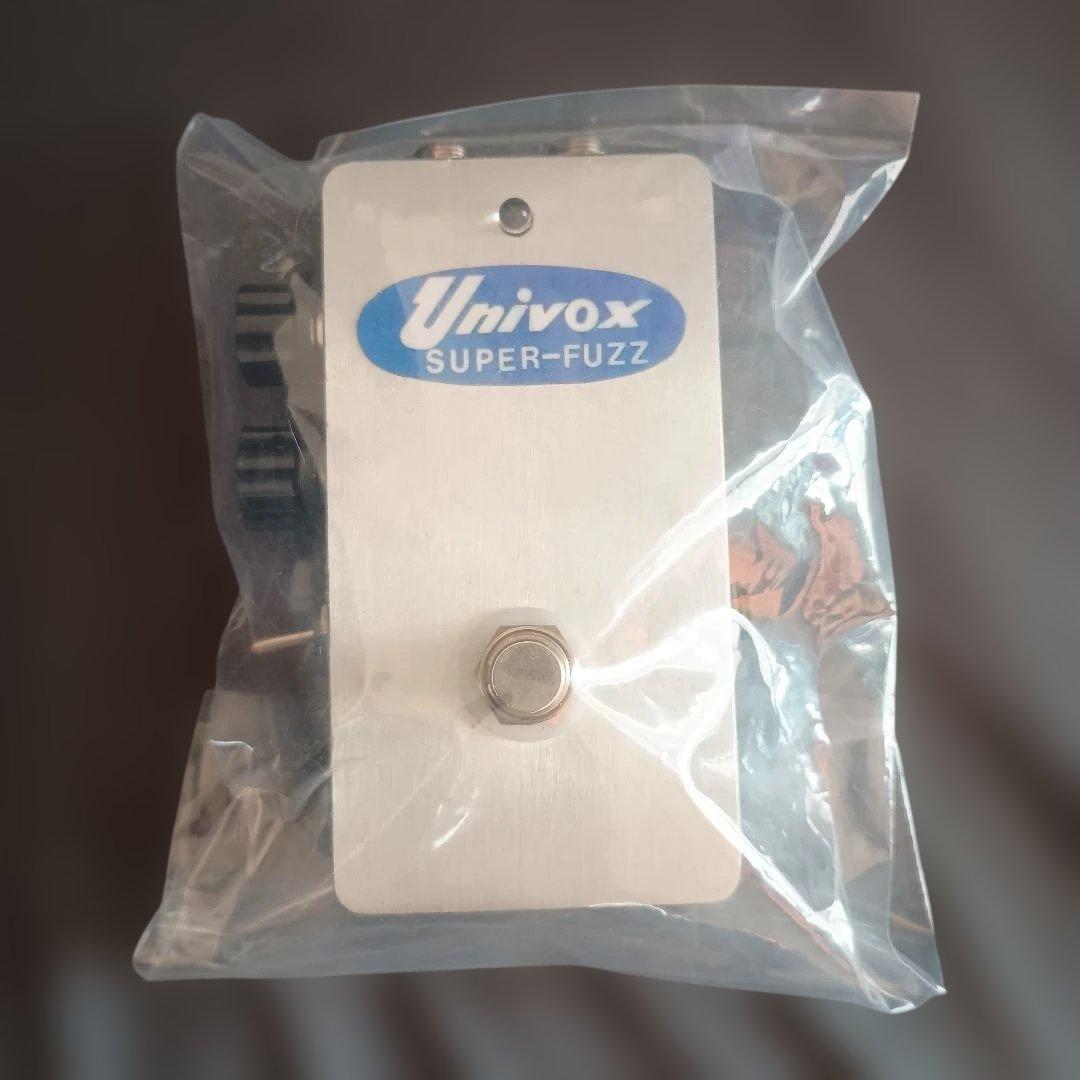 Univox/Super Fuzz コンパクトなハンドメイドクローン