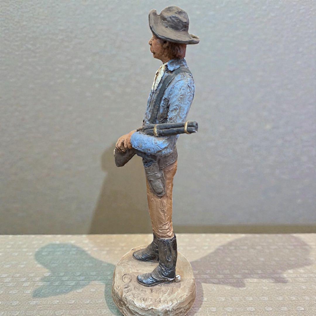 アメリカンインテリア　彫刻　マイケルガーマン アンティーク