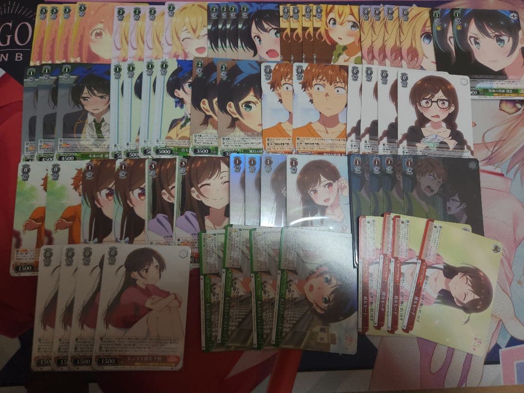 WS ヴァイス　かのかり　RR以下4コンとちょっと+TD+PR　旧弾