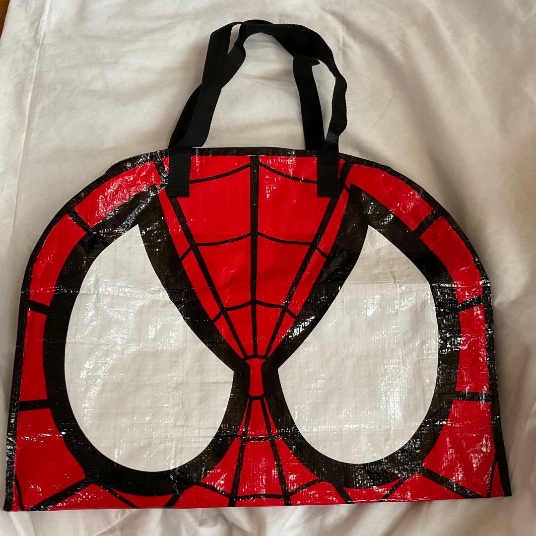 ユニバーサルスタジオジャパン　スパイダーマン トートバッグ 大きめ　USJ レア